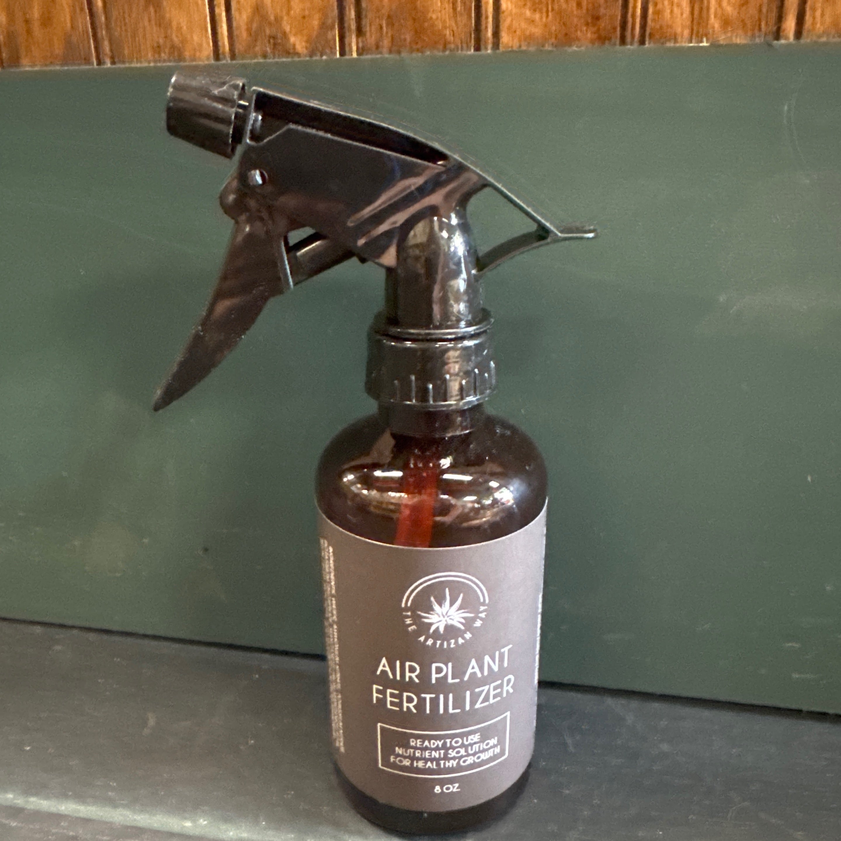 Air Plant Fertilizer Spray 8oz | Mellow + Ivy
